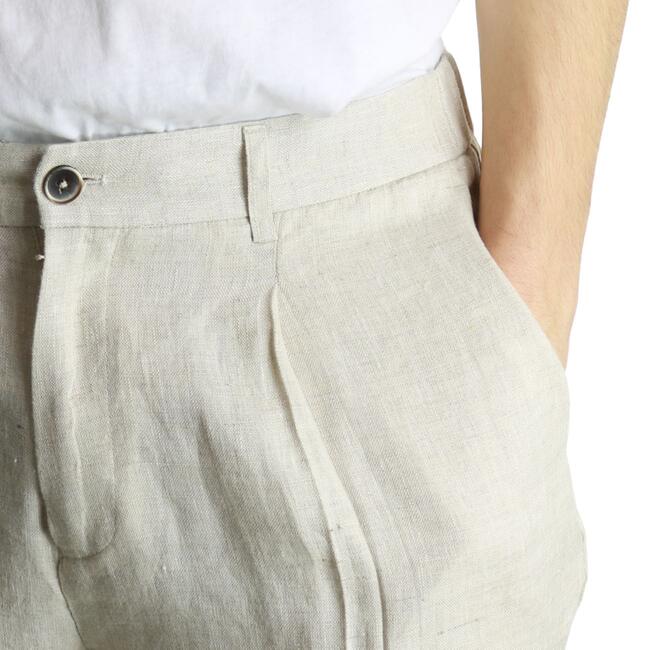 PANTALONE IN LINO SEINSE - Mad Fashion | img vers.650x/
